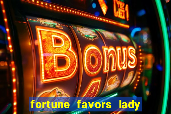 fortune favors lady nikuko dublado